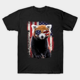 Cute Critter Chic Red Panda Tee for Animal Enthusiasts T-Shirt